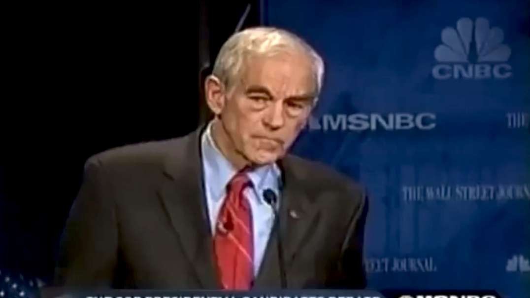 Ron Paul warned America years ago about the corrupt fiat monetary system that is now coming undone.