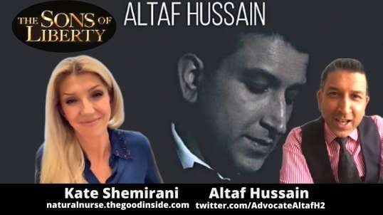 Kate Shemirani & Altaf Hussain: How An international Lawyer Overcame Cancer The Natural Way