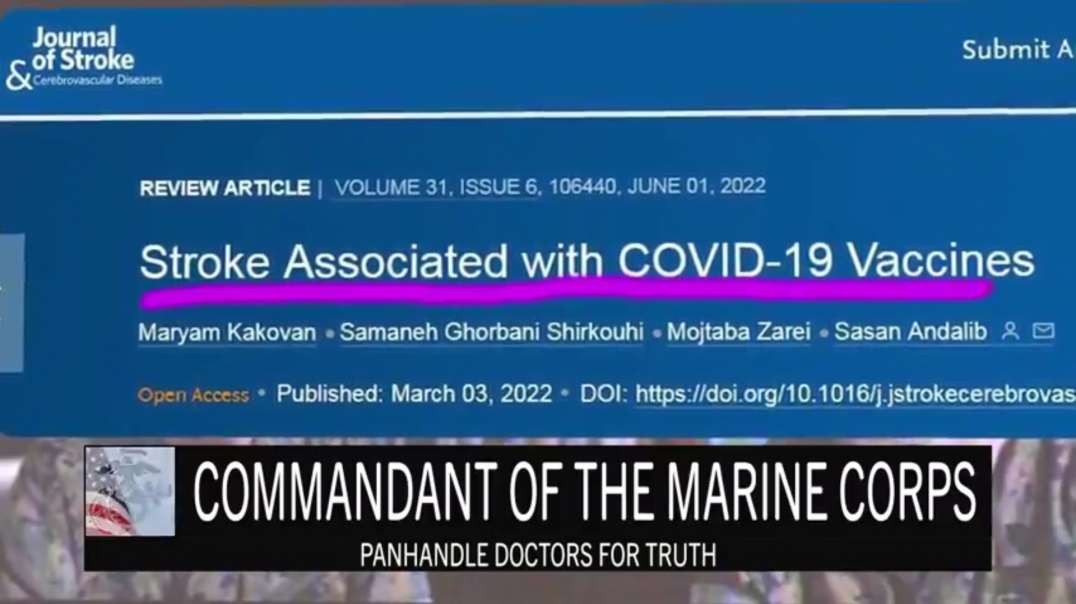 BOOTCAMP - LT COLONEL CALLS ON MILITARY LEADERS TO DROP MANDATORY VAX POISONING ! re up