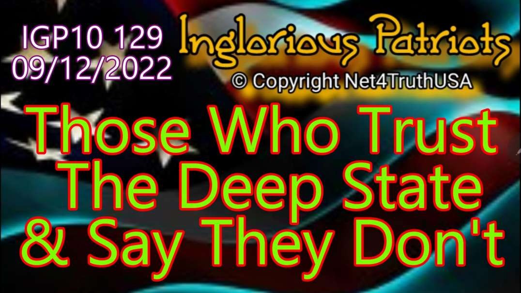 IGP10 129 - Those who TRUST and say they DON'T.mp4
