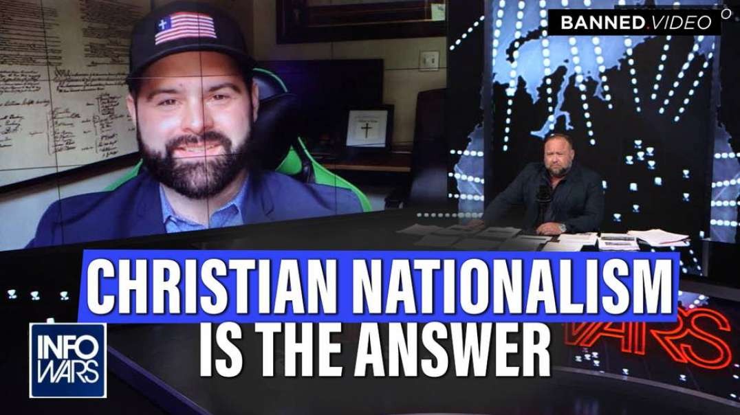 Andrew Torba- Christian Nationalism Is The Answer