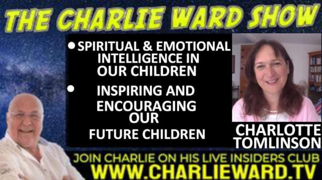 INSPIRING AND ENCOURAGING OUR CHILDREN WITH CHARLOTTE TOMLINSON & CHARLIE WARD