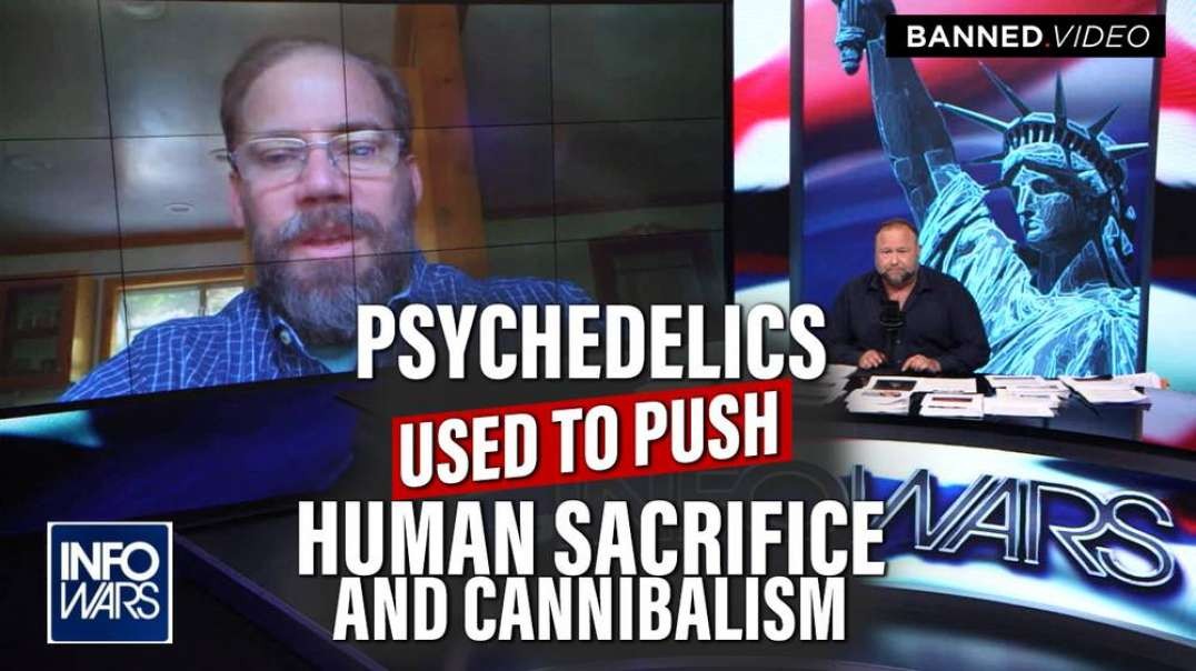 Psychedelic Drugs Are Being Used To Destroy Christianity And Bring Us Back To Human Sacrifice, Cannibalism, And Paganism