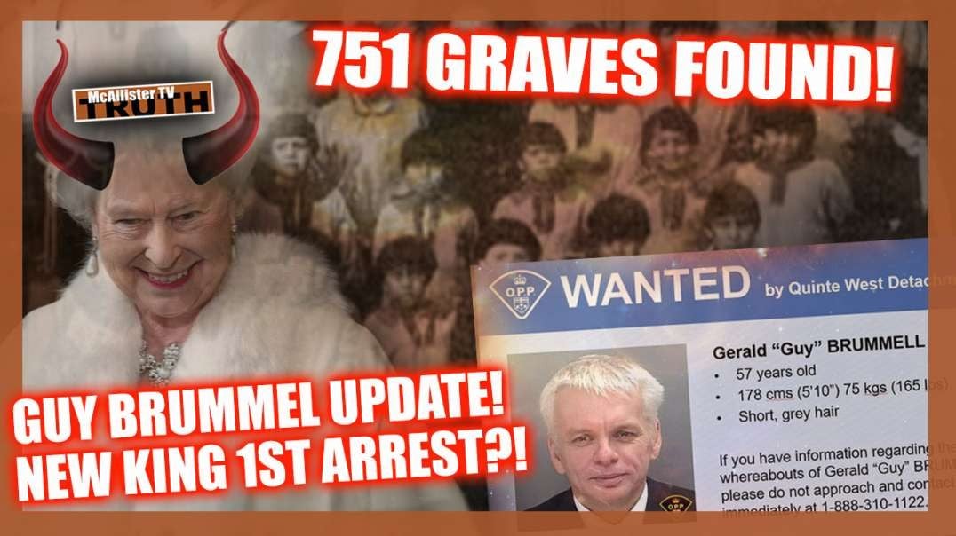QUEEN CRIMES! 751 GRAVES FOUND! GUY BRUMMEL! 1ST ARREST! NEWS UPDATE!