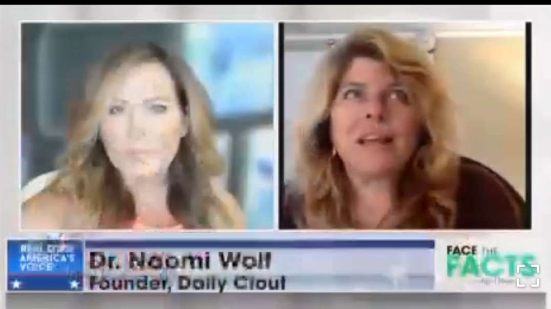 👆 Dr. Naomi Wolf: Within 15 minutes, these injections travel all over the body, and accumulate in the ovaries with each dose. “As Dr. Jim Thorp, who’s a fetal-maternal medicine [specialist]. 