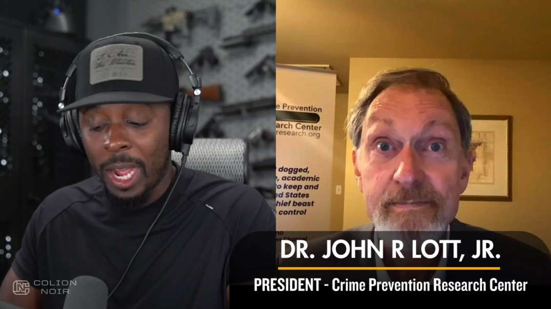 [Colion Noir Mirror] Dr John Lott Exposes Media Dishonesty About Good Guys with Guns  Mass Shootings