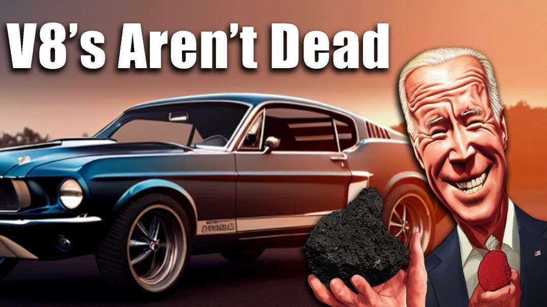 Biden Plans "De-Carbonization" of Cars, But the V8 Sticks