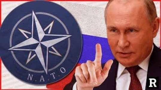 Putin issues DEVASTATING warning to NATO if they even try it | Scott Ritter | Redacted