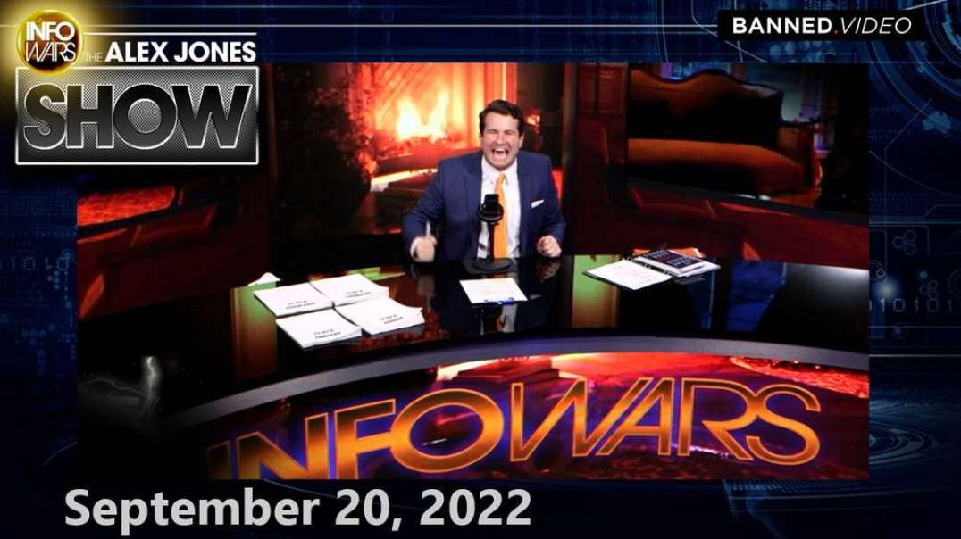 DIABOLICAL: Globalists Scramble to Hide Explosive Surge In Deaths of Children After Jab Mandates – TUESDAY FULL SHOW 9/20/22