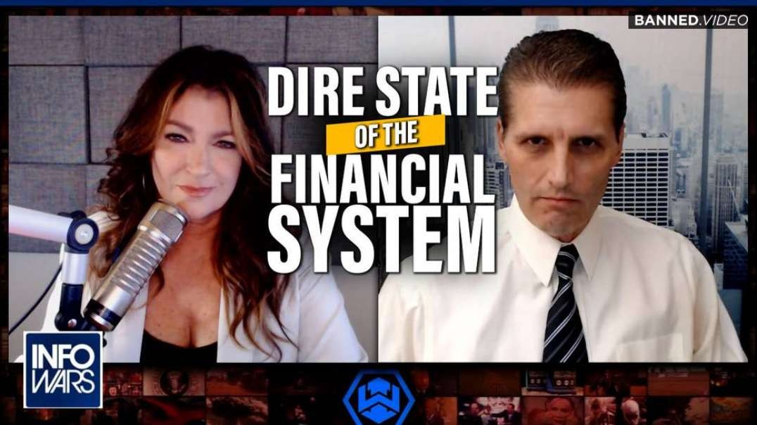 Kate Dalley and Greg Mannarino Lay Out How Dire the World Financial Situation Is