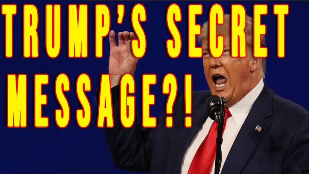 Trump’s Secret Message?! | Unrestricted Truths