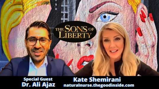 Kate Shemirani & Dr. Ali Ajaz: Getting In & Out Of Your Head