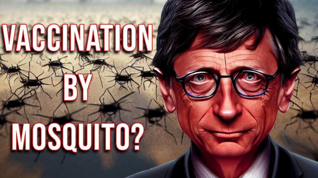 Gates' Dream Now Reality: Vaccination by Mosquito