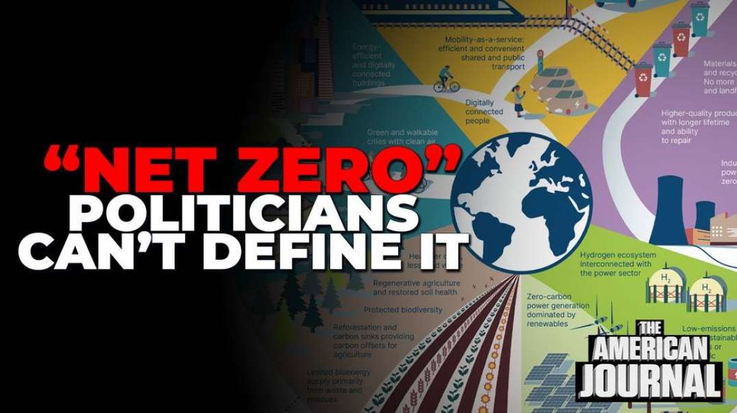 “Net Zero” - Politicians Can’t Define It, But Will Commit National Suicide In Its Pursuit
