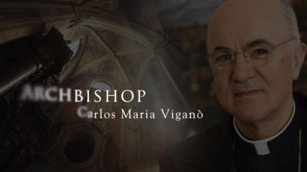 ✝️⚠️ Archbishop Carlo Maria Vigano ~ "We Must Unite To Stop the New World Order/Great Reset" (links below)