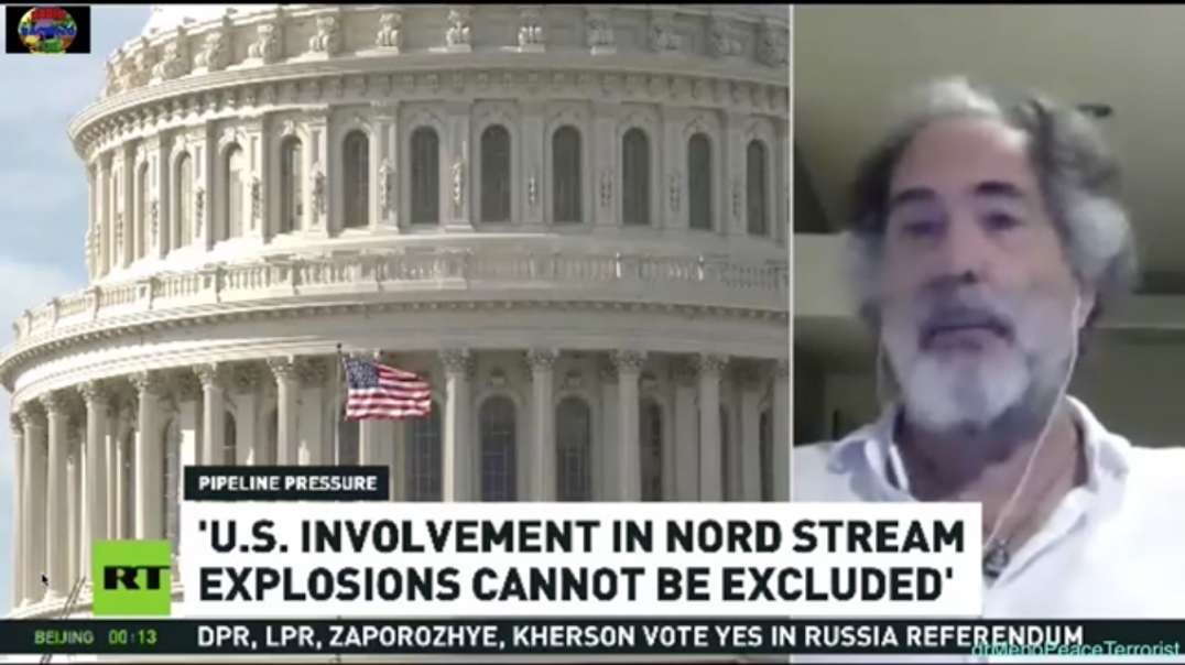 Pepe Escobar, US Involvement in Nord Stream Terrorist Attack Can't be Excluded