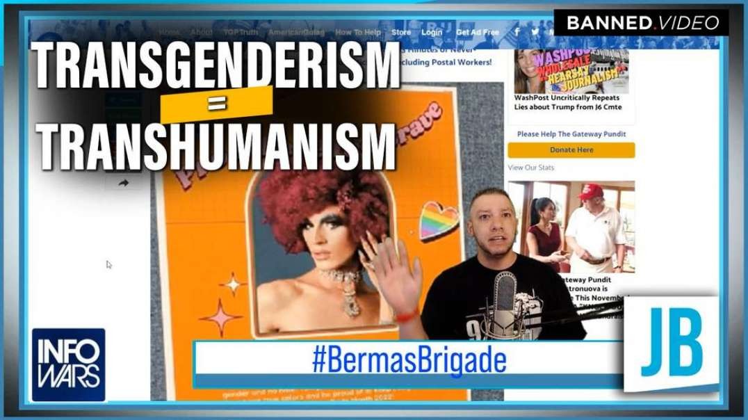 Learn How Transgenderism is Really About Transhumanism