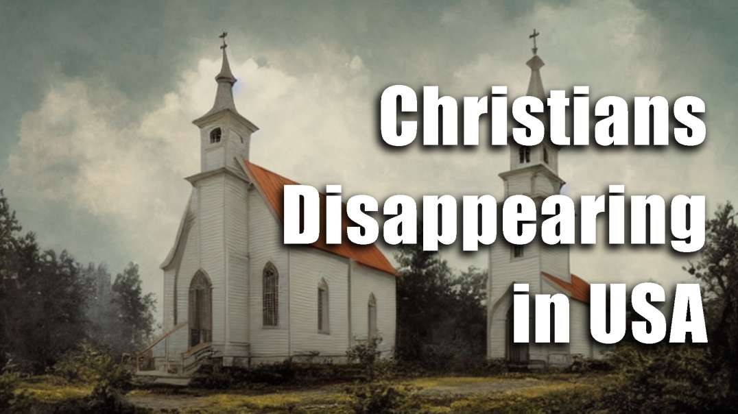 Christians Disappear in USA & BigBang Theory Goes Bust