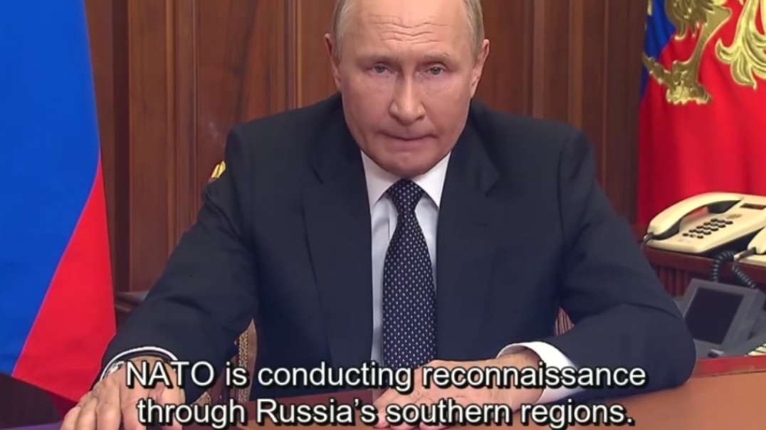 Putin FULL Address Announcing Partial Mobilization Sept.21,2022
