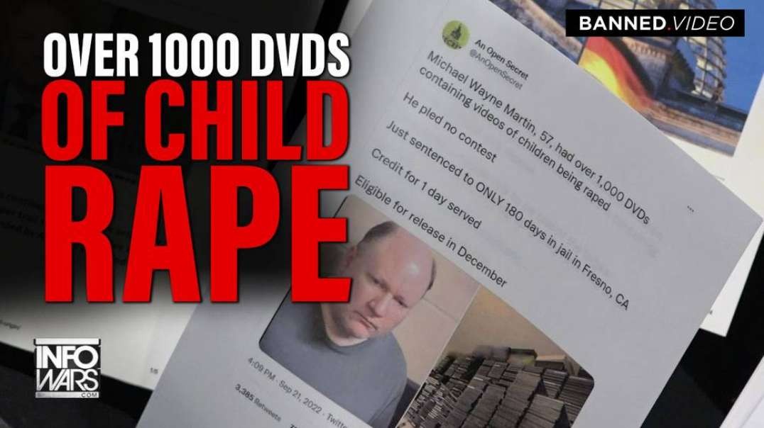 1000s of Child Rape DVDs Found In Man’s Home; FBI Silent And Too Busy Going After Trump Supporters To Investigate