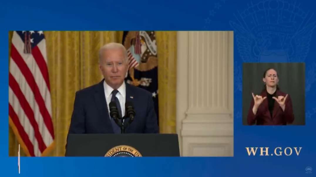 Biden: "They Gave Me A List" with "First Person I Was Instructed to Call On"