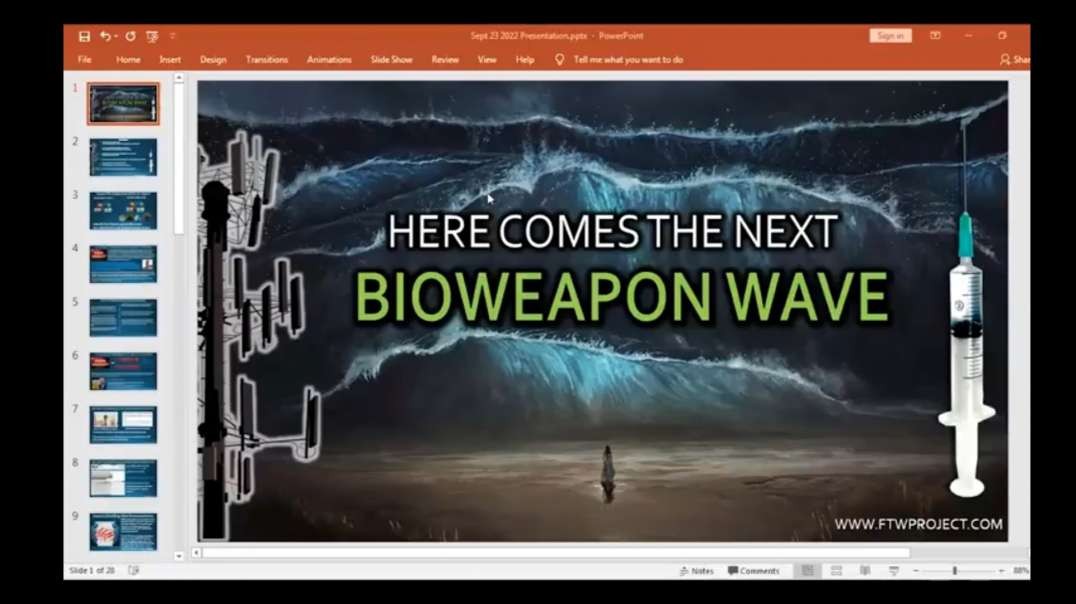 Hope & Tivon - Here Comes the Next Bioweapon - SGT Report