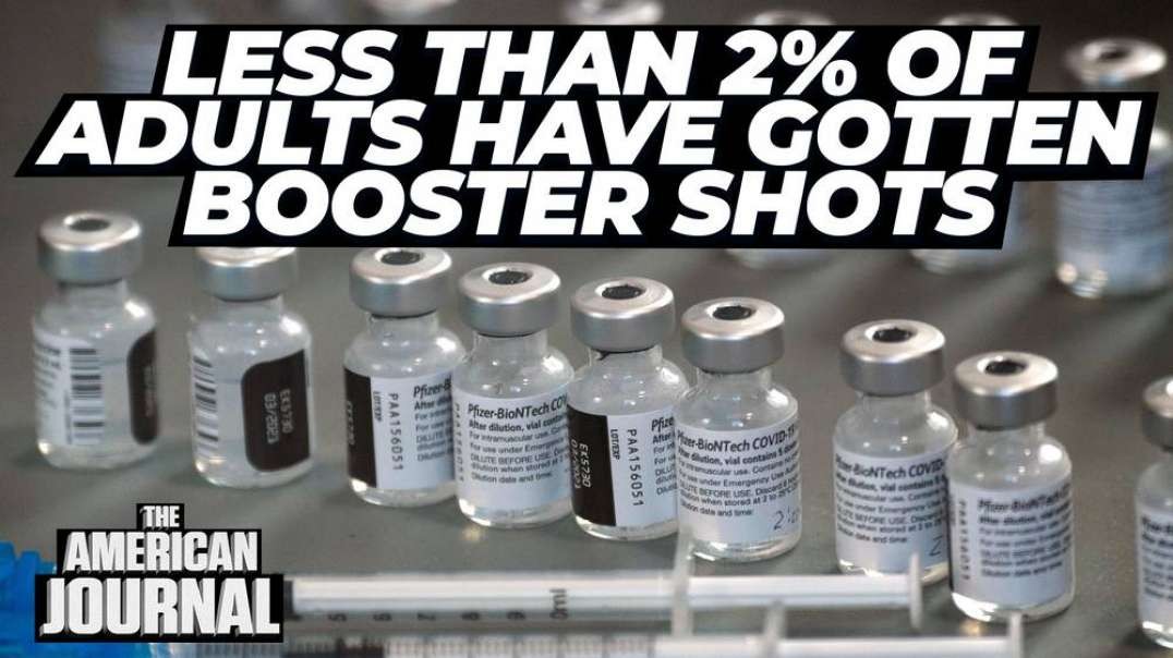 Less Than 2% Of Adults Have Gotten Booster Shots As Vaccine Narrative Crumbles