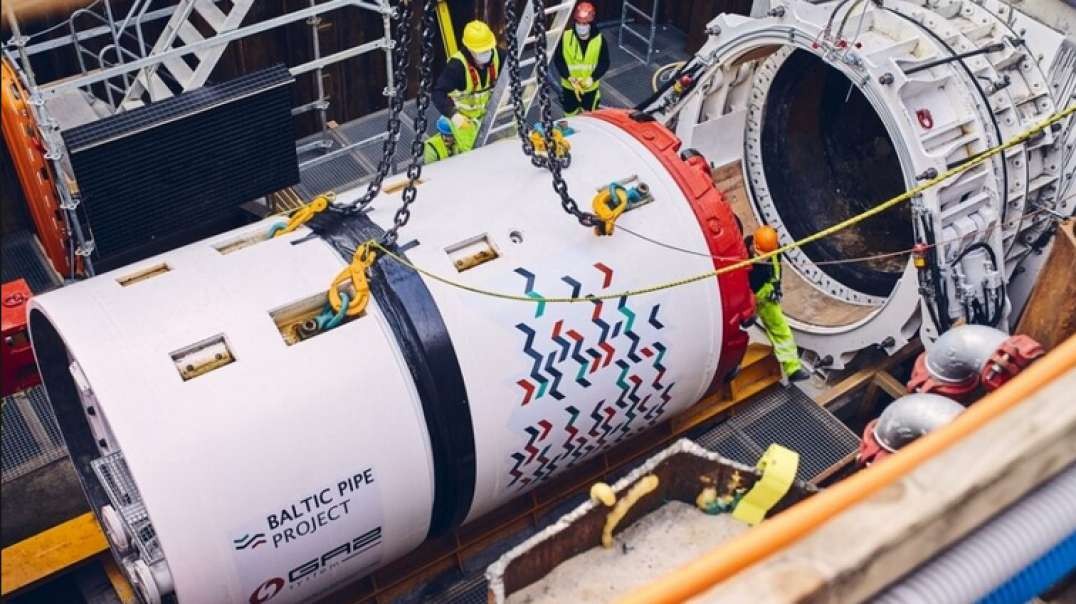 NORD STREAM EXPLOSION BALTIC PIPELINE FINISHED A DAY BEFORE