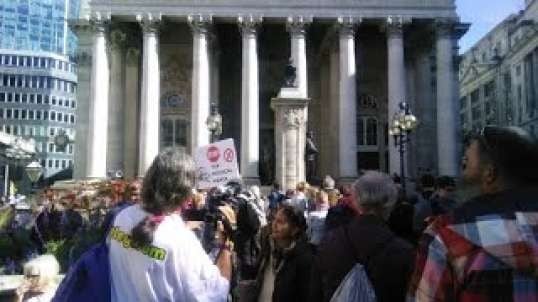 The Road Less Travelled -  Freedom march | London -Bank of England