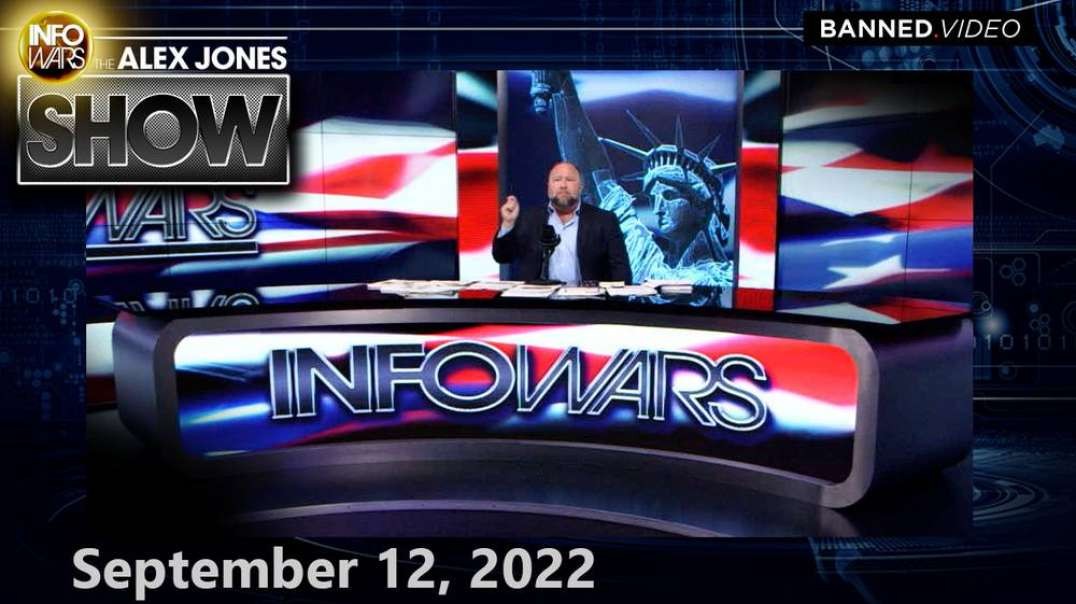 EMERGENCY BROADCAST: Globalists Scramble for Narrative Control After Newly Released Andrew Tate Interview Rocks Internet – MONDAY FULL SHOW 9/12/22