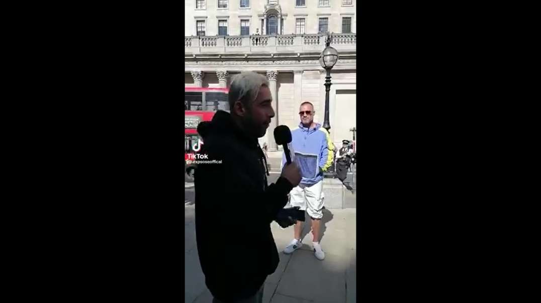 Chris Sky Dropping Truth Bombs in London, England