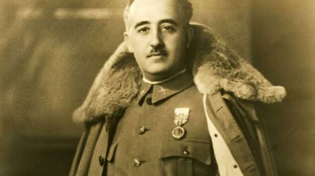 Gral Francisco Franco el caudillo que luchó contra el Comunismo y la Masonería