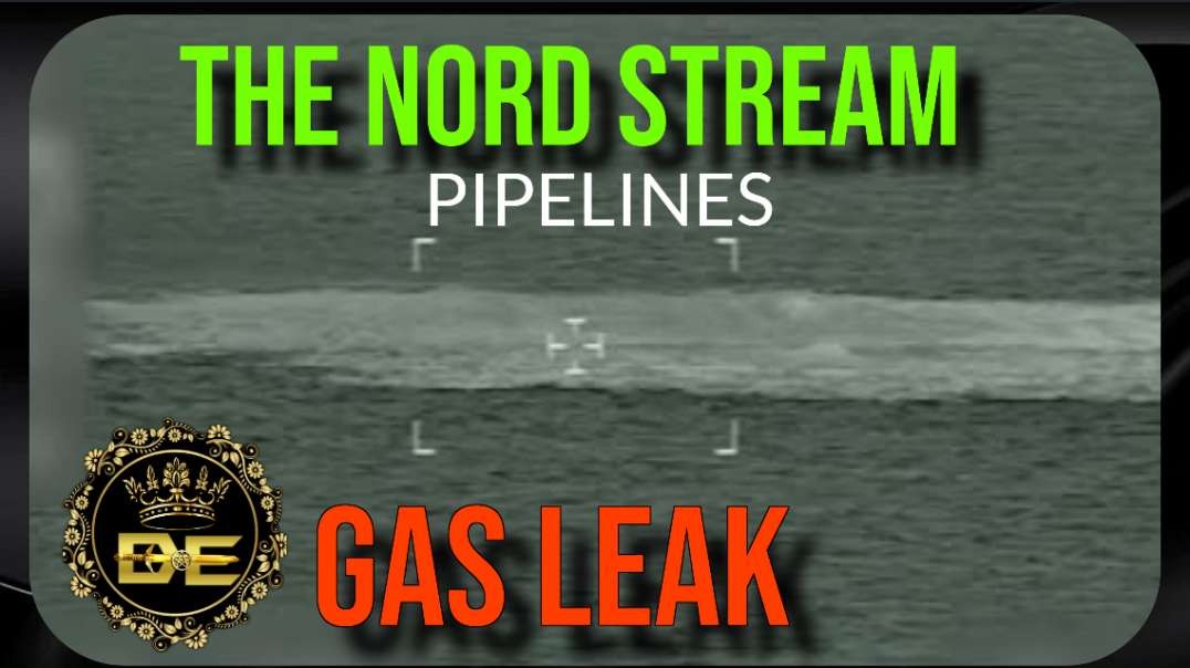 Russia's gas pipeline leaking into Baltic Sea