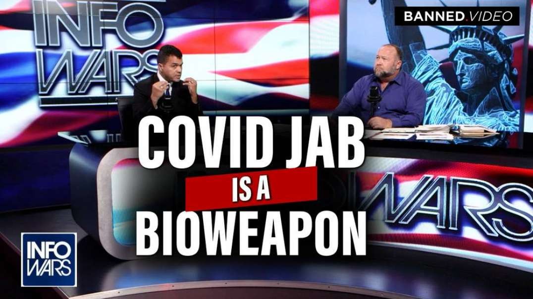 MUST SEE INTERVIEW- Covid Jab Is a Bioweapon, says Former Health and Human Services Advisor to Trump