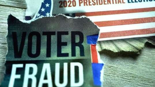 Voter Fraud is Everywhere, Sept 23, 2022