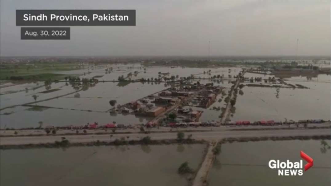 Massive floods leave more than 1 million homes damaged or destroyed, Pakistan