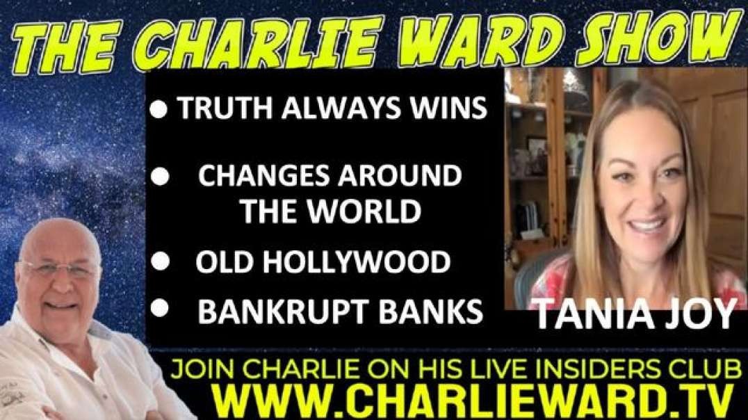 CHANGES AROUND THE WORLD, OLD HOLLYWOOD WITH TANIA JOY AND CHARLIE WARD