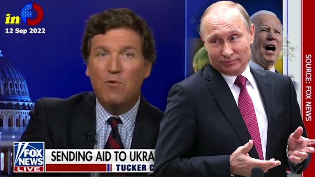 Putin is Winning War in Ukraine and Europe is Slipping into Poverty and the Middle Ages - Tucker.mp4