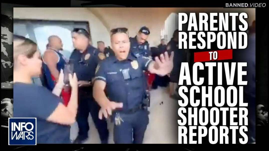 VIDEO- Parents Attempt to Intervene in Reported Active Shooter Situation at Texas School