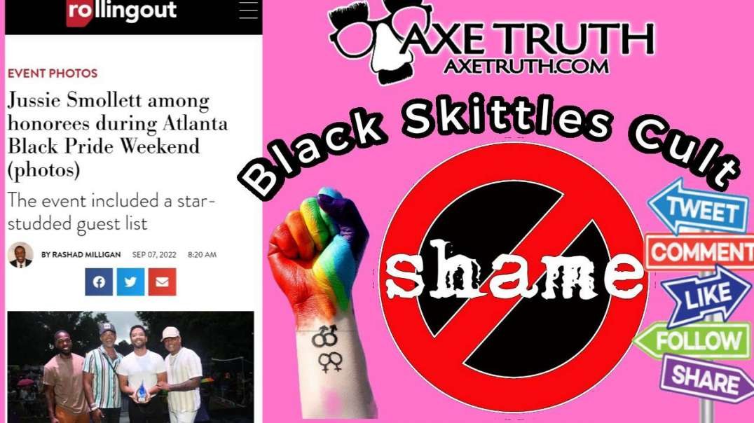 9/8/22 Black Rainbow Cult has No Shame, Honoring Jussie Smollet