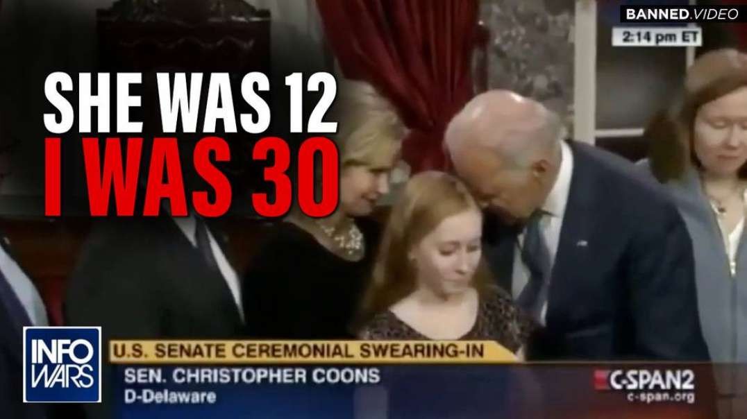 “SHE WAS 12 I WAS 30” Is this Joe Biden’s Creepiest Statement Ever