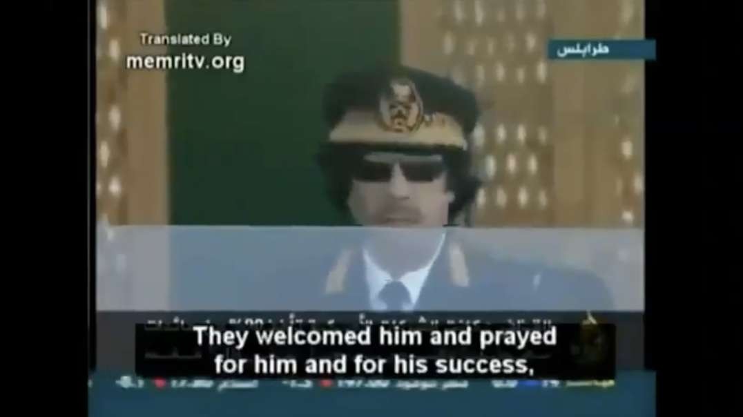 Muammar Gaddafi - The Untold Truth Full Documentary