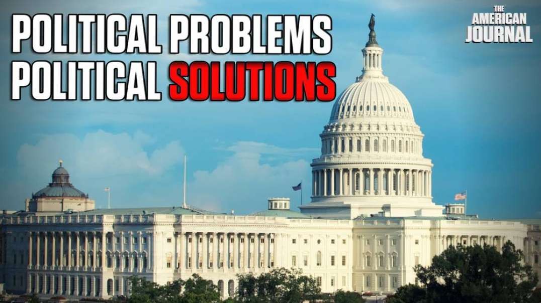 Yes, There Is A Political Solution To Political Problems
