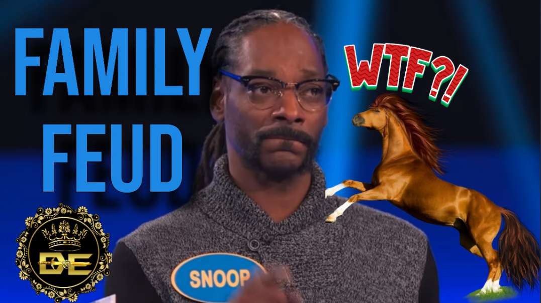 Snoop Dogg Fast Money Family Feud