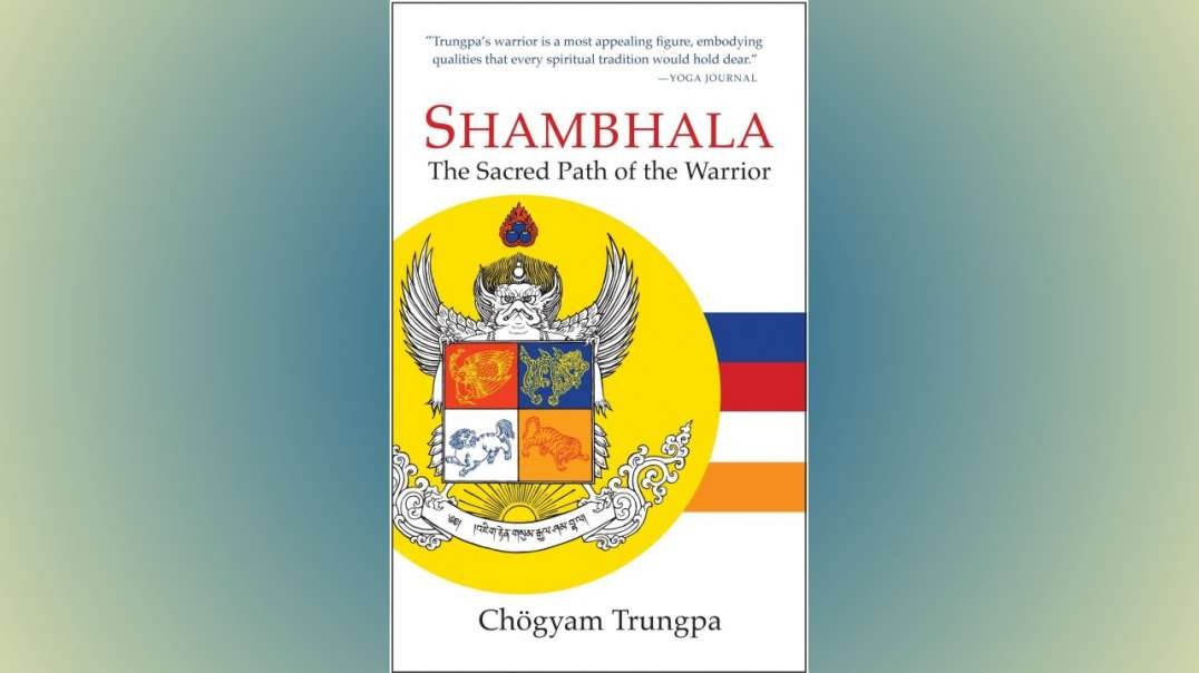 Vibrant Living Adventures - BOOK REVIEW: Shambhala, The Sacred Path of the Warrior