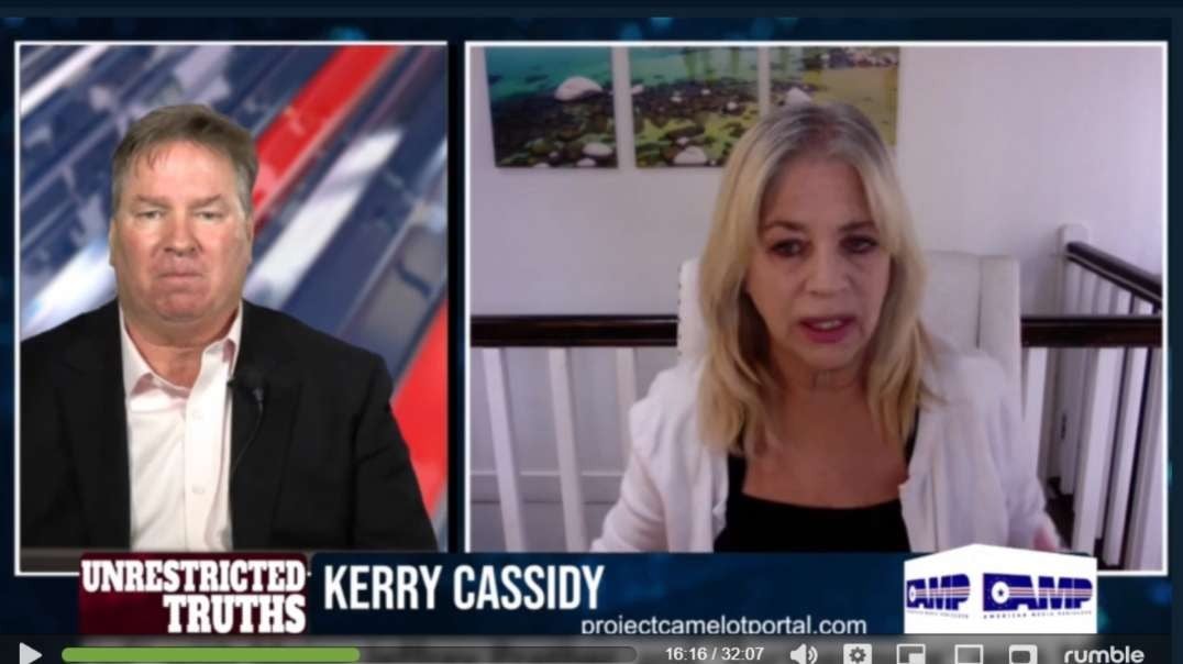 WTF Juan O Savin Advises Trump Regularly - Kerry Cassidy Reveal.mp4
