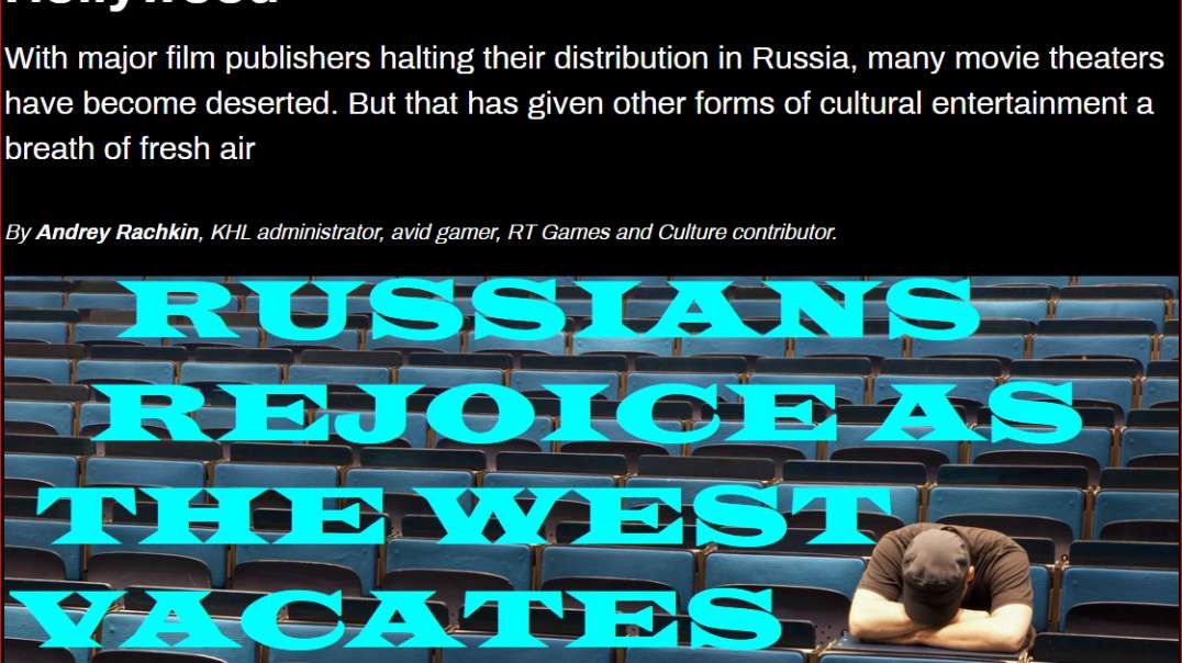 COLD SHOULDER FROM HOLLYWOOD HOW RUSSIANS SURVIVE WITHOUT NETFLIX~!