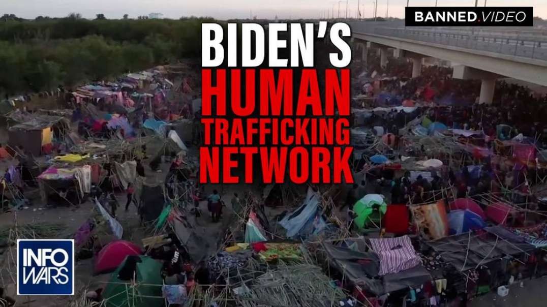HORRIFYING! Witness Describes Young Girls Raped, Tortured and Dumped in NY by Biden's Human Trafficking Network