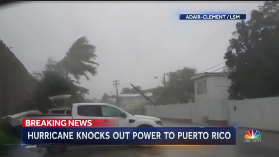 Hurricane Fiona Wipes Out Puerto Rico’s Power.mp4