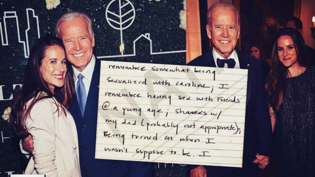 Is Joe Biden An Incestuous Pedophile? His Daughter Seems To Think So
